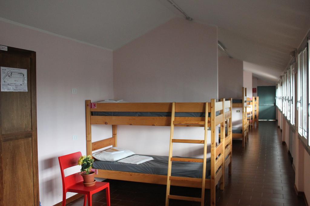 Ostello Siena Guidoriccio Zimmer foto